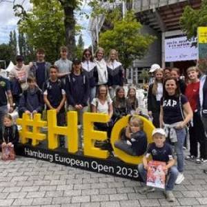 Fahrt der Tennisjugend des TCW zu den Hamburg European Open