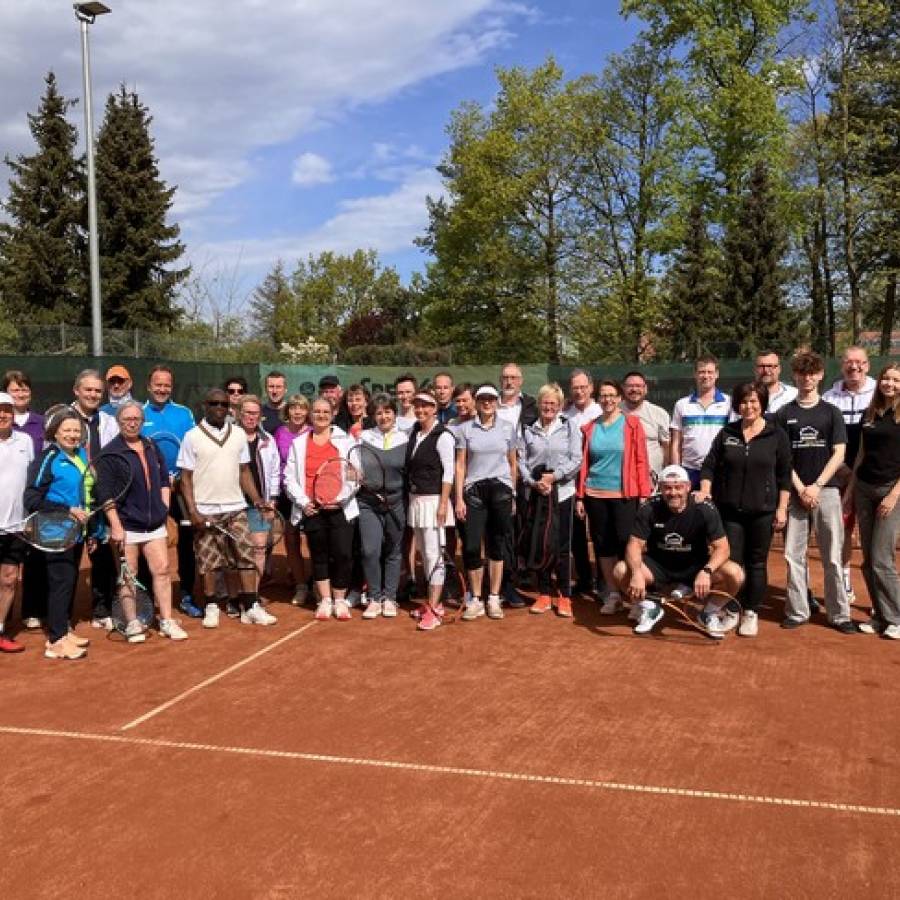Bericht: Am 28. April 2024 eröffnete der TC Winsen Aller e.V. die Tennissaison