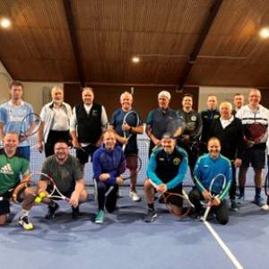 Bericht: Herren Tennis-Turnier am 25. Januar 2025